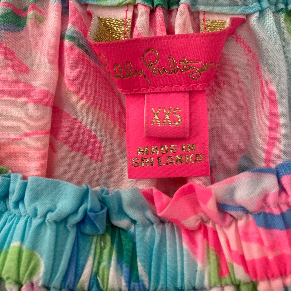 Lilly Pulitzer Nevie Top - Picture 5 of 7